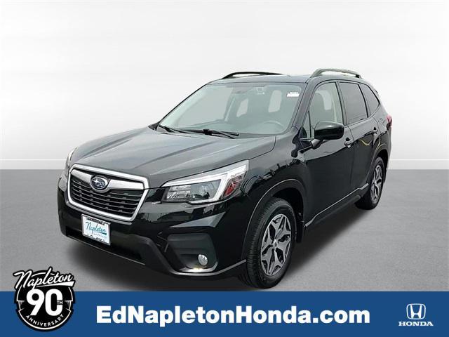 used 2021 Subaru Forester car, priced at $22,500