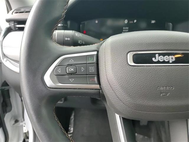 used 2022 Jeep Compass car, priced at $22,000