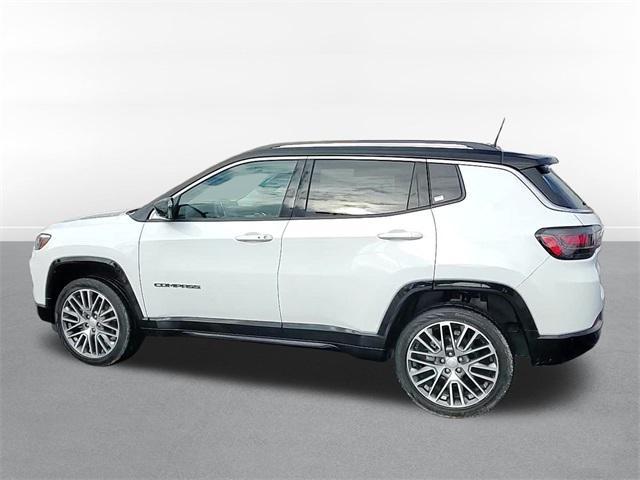 used 2022 Jeep Compass car, priced at $22,000