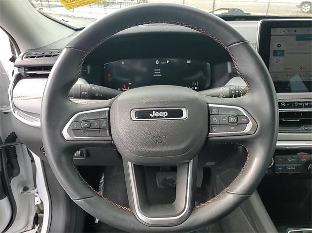 used 2022 Jeep Compass car, priced at $22,000