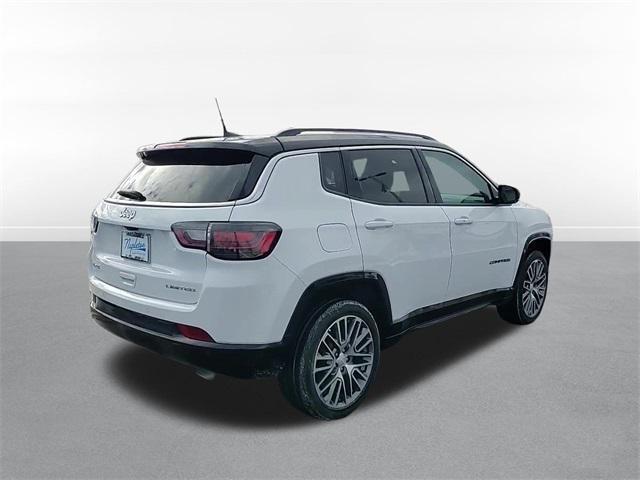 used 2022 Jeep Compass car, priced at $22,000