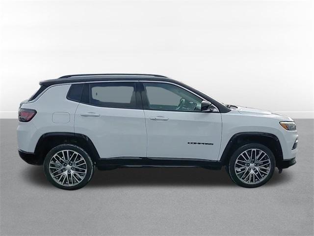 used 2022 Jeep Compass car, priced at $22,000