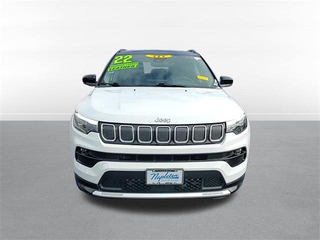 used 2022 Jeep Compass car, priced at $22,000