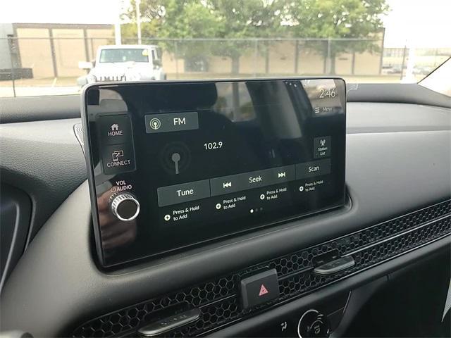 new 2026 Honda HR-V car, priced at $27,987