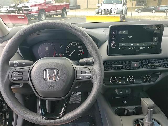 new 2026 Honda HR-V car, priced at $27,987