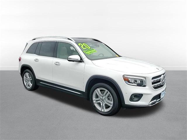 used 2020 Mercedes-Benz GLB 250 car, priced at $24,400