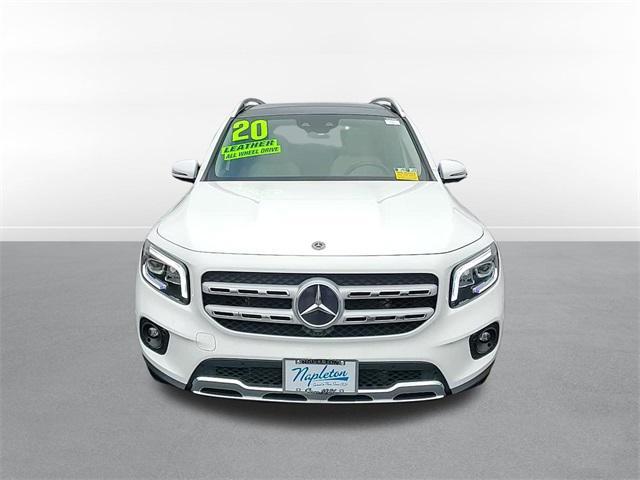 used 2020 Mercedes-Benz GLB 250 car, priced at $24,400