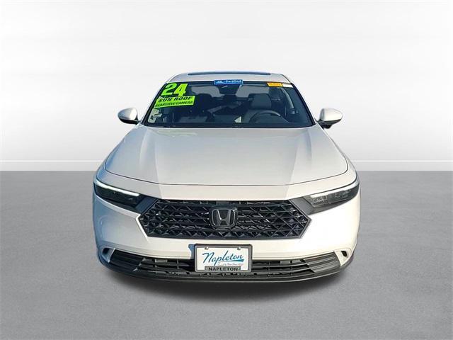 used 2024 Honda Accord car, priced at $23,500