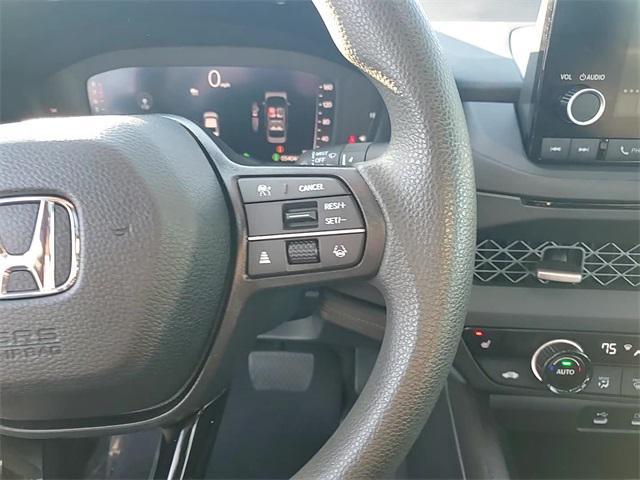 used 2024 Honda Accord car, priced at $23,500