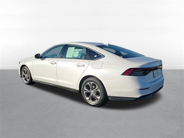 used 2024 Honda Accord car, priced at $23,500