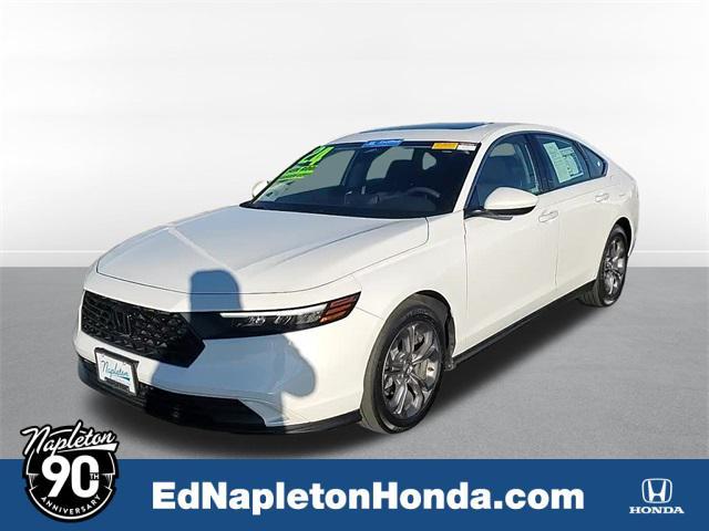 used 2024 Honda Accord car, priced at $23,500