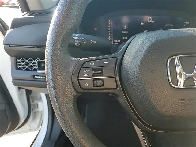 used 2024 Honda Accord car, priced at $23,500