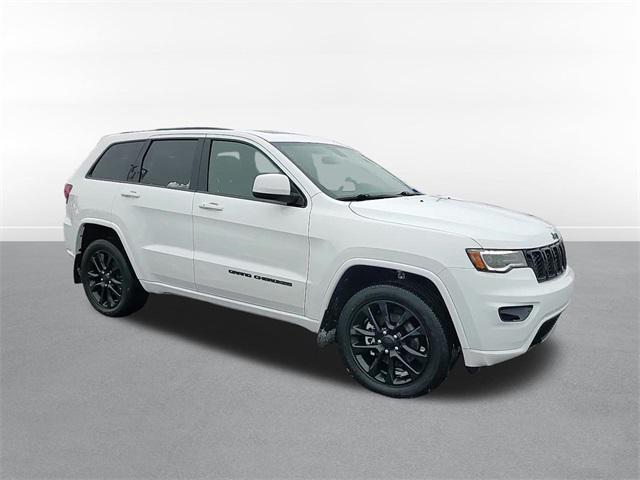 used 2021 Jeep Grand Cherokee car, priced at $27,500