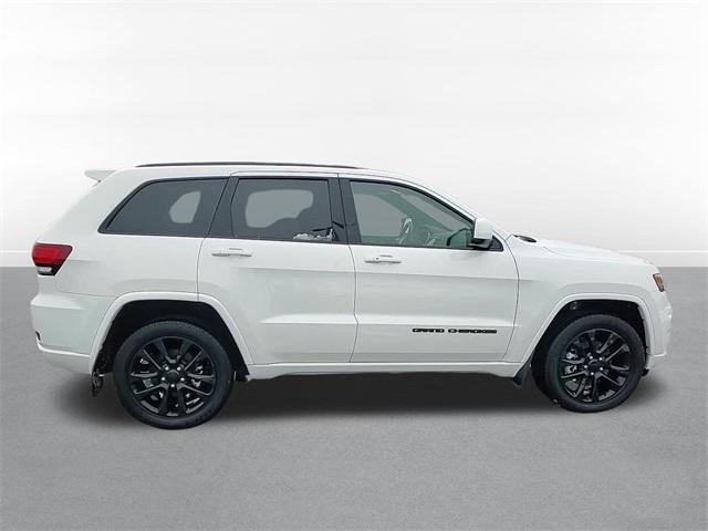 used 2021 Jeep Grand Cherokee car, priced at $27,500