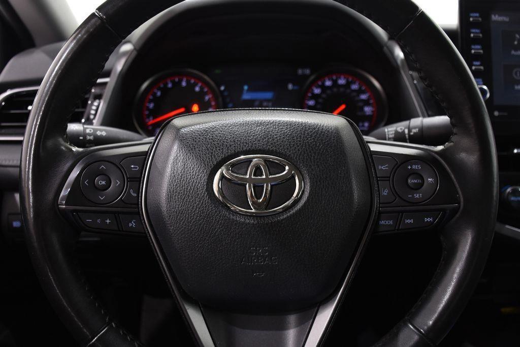 used 2023 Toyota Camry car, priced at $27,000