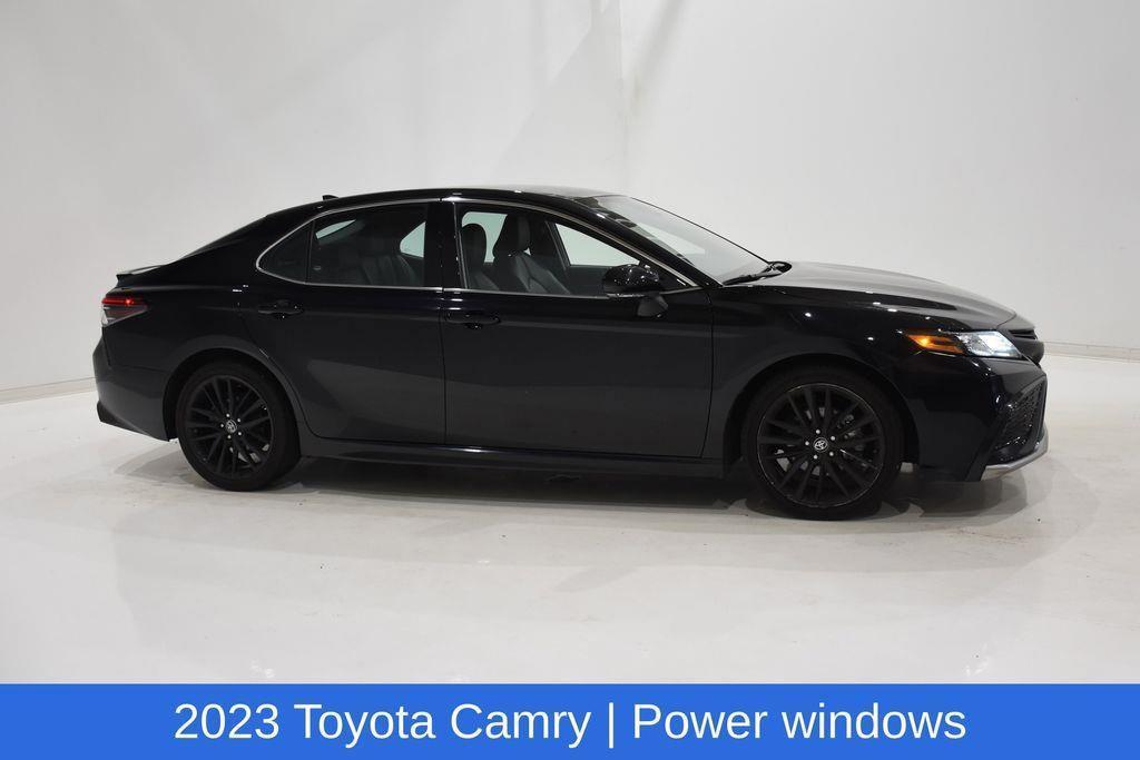 used 2023 Toyota Camry car, priced at $27,000