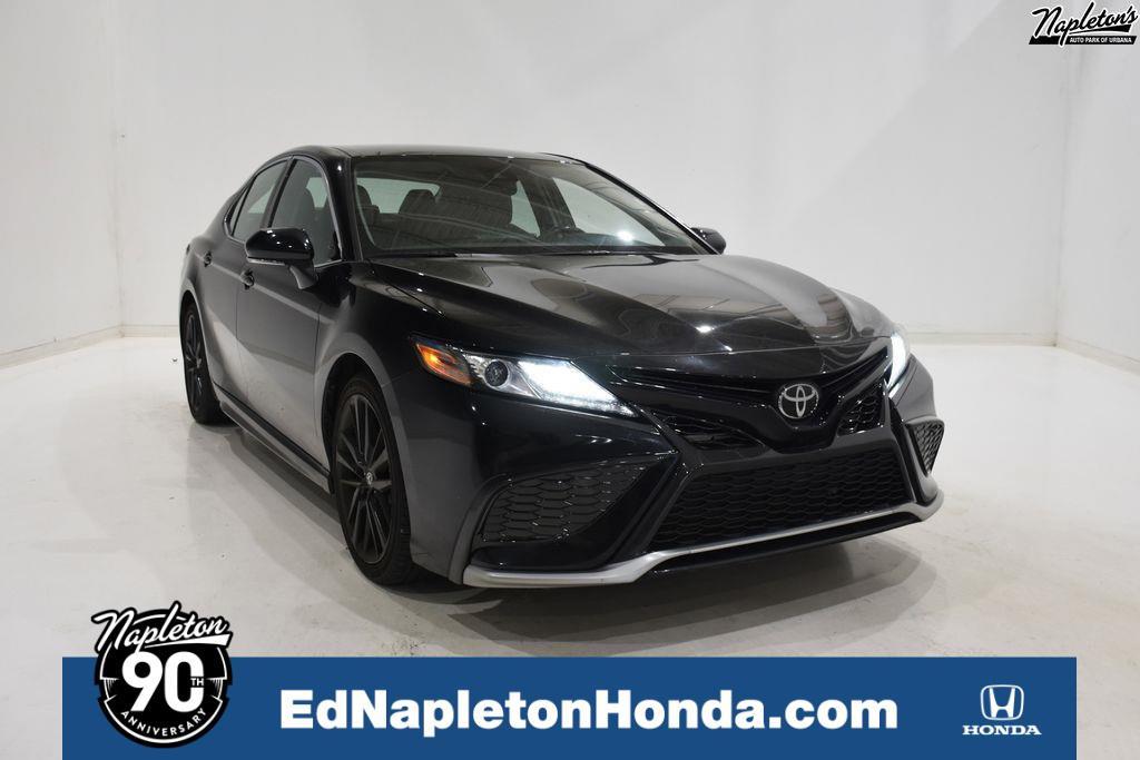 used 2023 Toyota Camry car, priced at $27,000