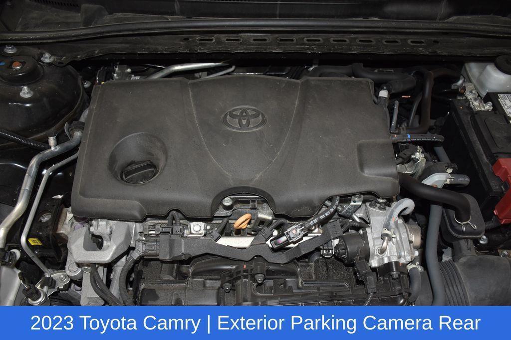 used 2023 Toyota Camry car, priced at $27,000