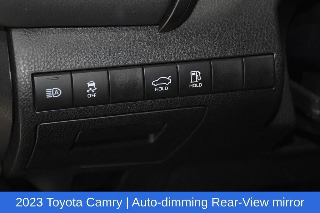used 2023 Toyota Camry car, priced at $27,000