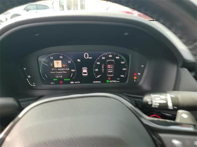 used 2023 Honda Accord Hybrid car, priced at $29,800