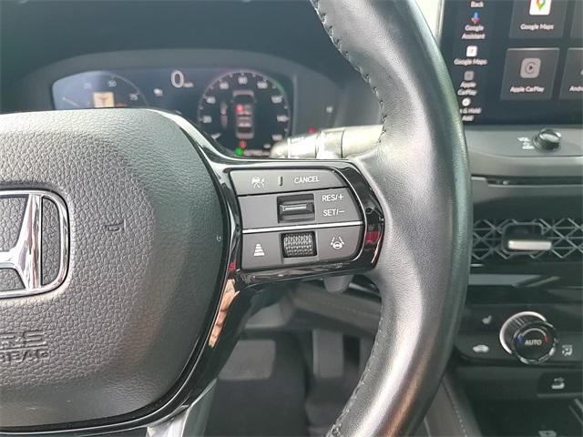 used 2023 Honda Accord Hybrid car, priced at $29,800