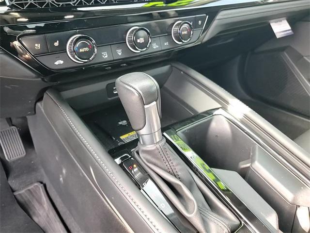 used 2023 Honda Accord Hybrid car, priced at $29,800