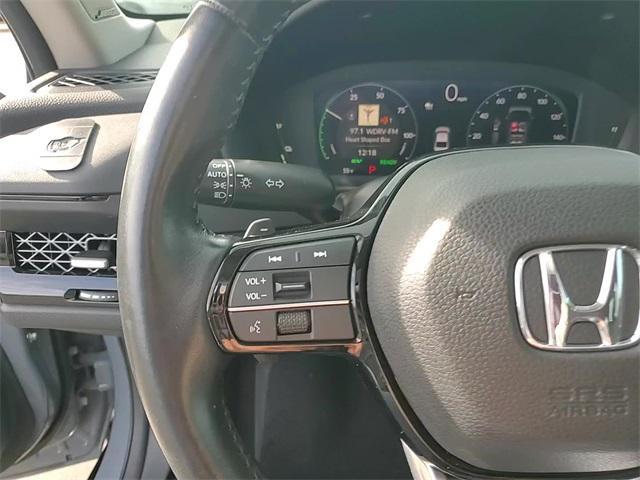 used 2023 Honda Accord Hybrid car, priced at $29,800