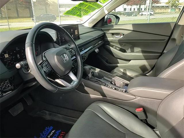 used 2023 Honda Accord Hybrid car, priced at $29,800