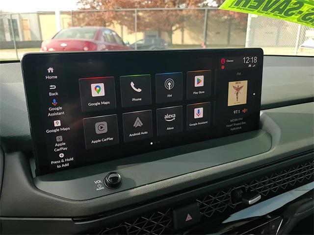 used 2023 Honda Accord Hybrid car, priced at $29,800