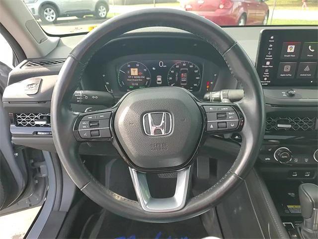 used 2023 Honda Accord Hybrid car, priced at $29,800