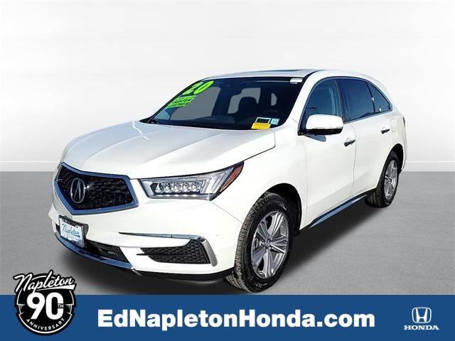 used 2020 Acura MDX car, priced at $28,000