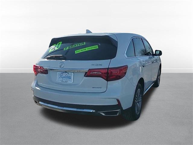 used 2020 Acura MDX car, priced at $28,000