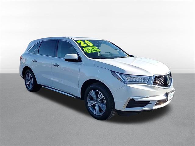 used 2020 Acura MDX car, priced at $28,000