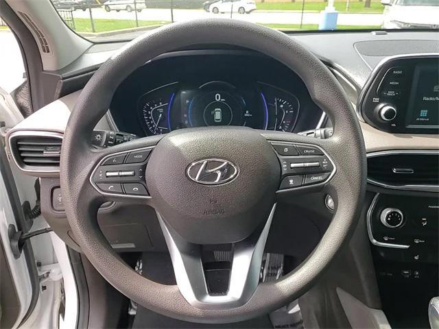used 2020 Hyundai Santa Fe car, priced at $17,500