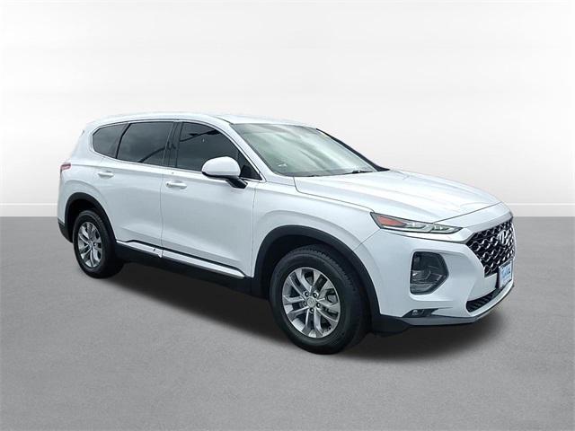used 2020 Hyundai Santa Fe car, priced at $17,500