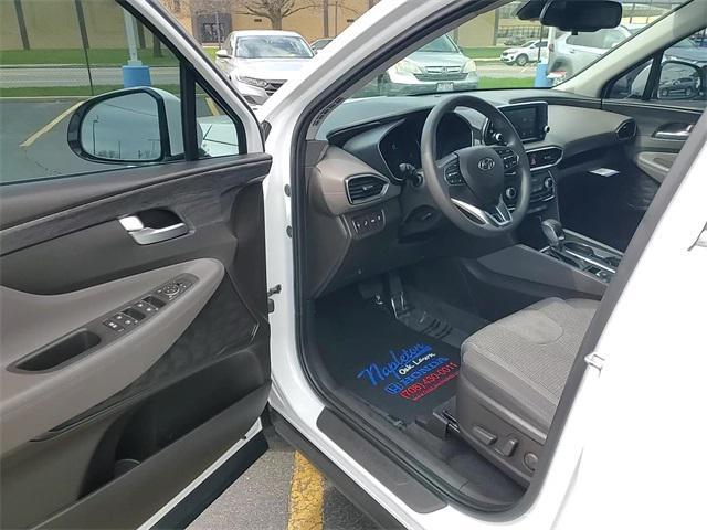used 2020 Hyundai Santa Fe car, priced at $17,500