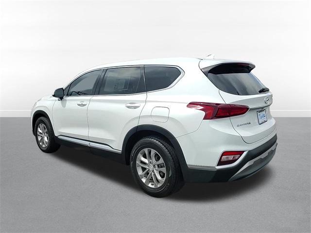 used 2020 Hyundai Santa Fe car, priced at $17,500