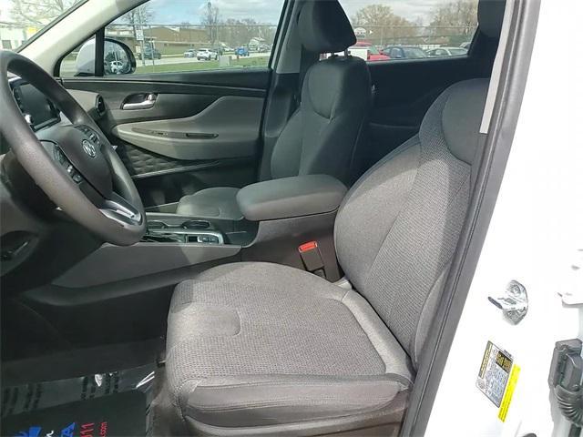 used 2020 Hyundai Santa Fe car, priced at $17,500