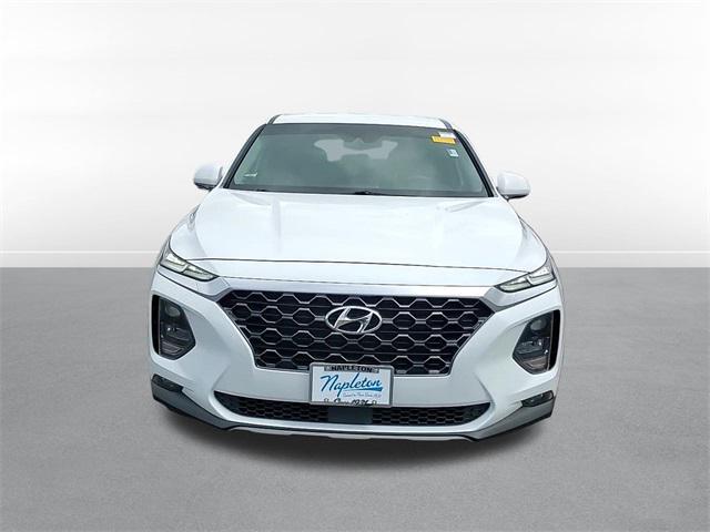 used 2020 Hyundai Santa Fe car, priced at $17,500