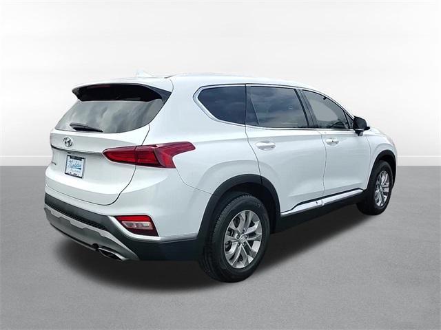 used 2020 Hyundai Santa Fe car, priced at $17,500