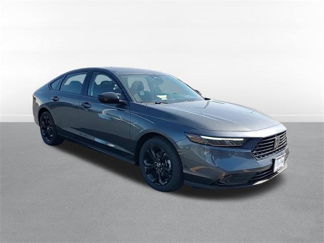 new 2025 Honda Accord car, priced at $30,320