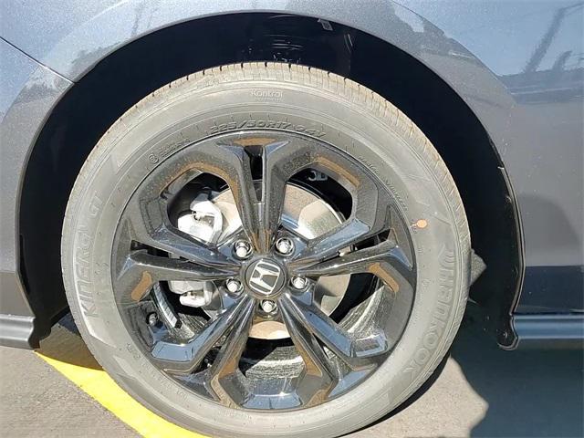 new 2025 Honda Accord car, priced at $30,320