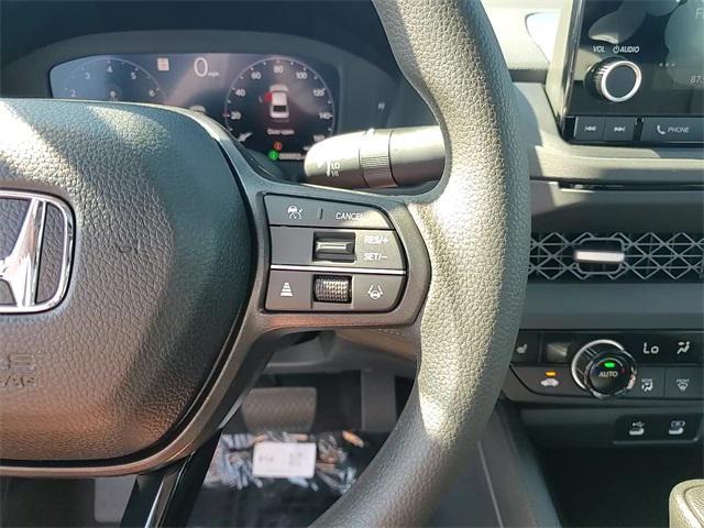 new 2025 Honda Accord car, priced at $30,320