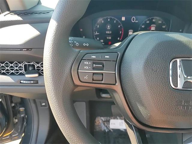 new 2025 Honda Accord car, priced at $30,320