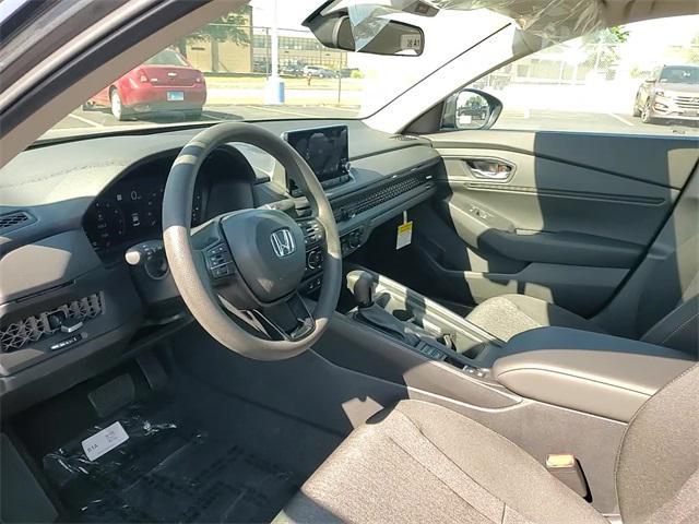 new 2025 Honda Accord car, priced at $30,320