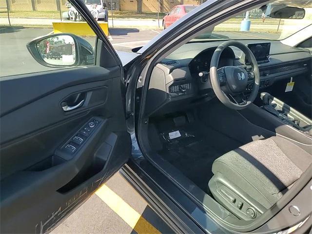 new 2025 Honda Accord car, priced at $30,320