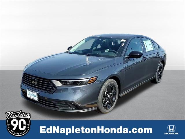 new 2025 Honda Accord car, priced at $30,320