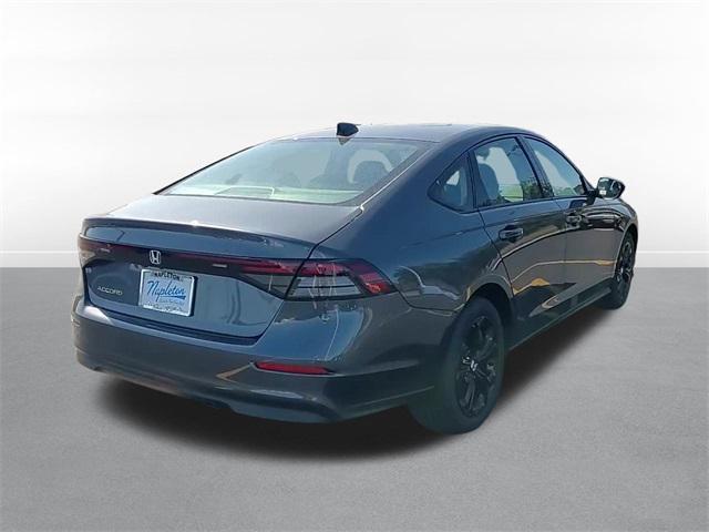 new 2025 Honda Accord car, priced at $30,320