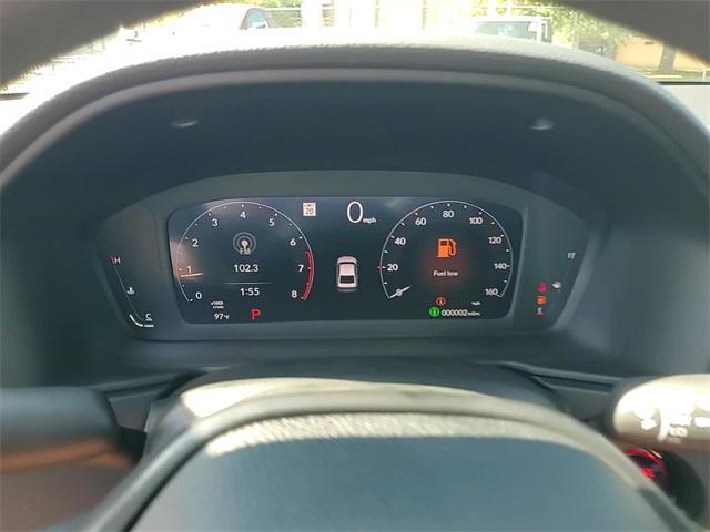 new 2025 Honda Accord car, priced at $30,320