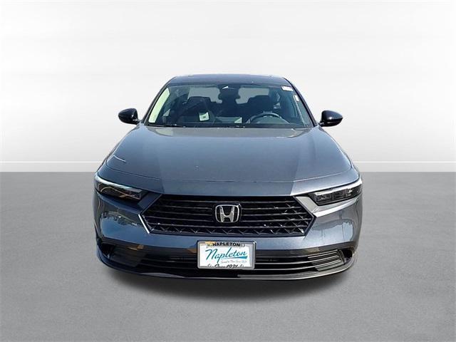 new 2025 Honda Accord car, priced at $30,320
